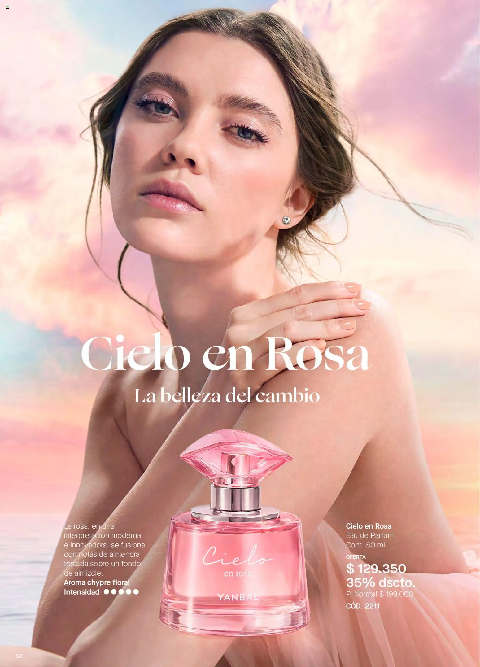 Yanbal revista - valida desde el 20/06/2026 | Página: 92 | Productos: Almendra, Sobre