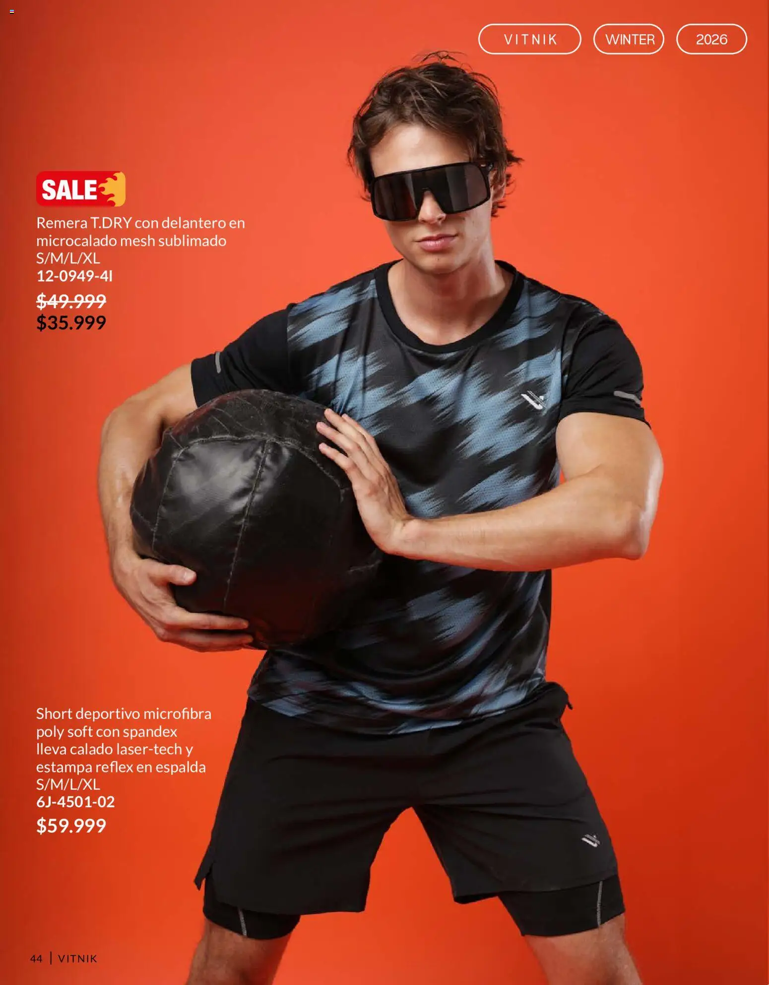 Vitnik - Hombre │ válido desde el 05/08/2026 | Página: 44 | Productos: Remera, Short