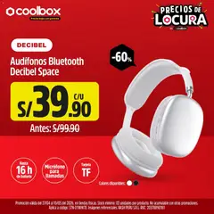 Vista previa de folleto Coolbox catálogo de la Coolbox válido desde 27.04.2026 | Página: 3 | Productos: Batería, Audífonos, Micrófono