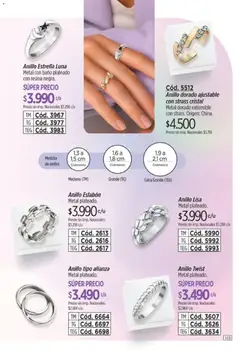 Vista previa Catálogo Amodil Campaña 12 válido desde el 30/06/2026 | Página: 149 | Productos: Anillo, Baño