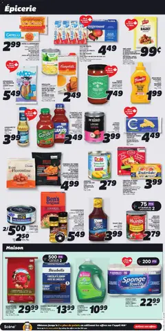 Preview of IGA weekly flyer / circulaire from shop IGA valid from 11.06.2026 | Page: 10 | Products: Rice, Noodles, Pineapple, Cream