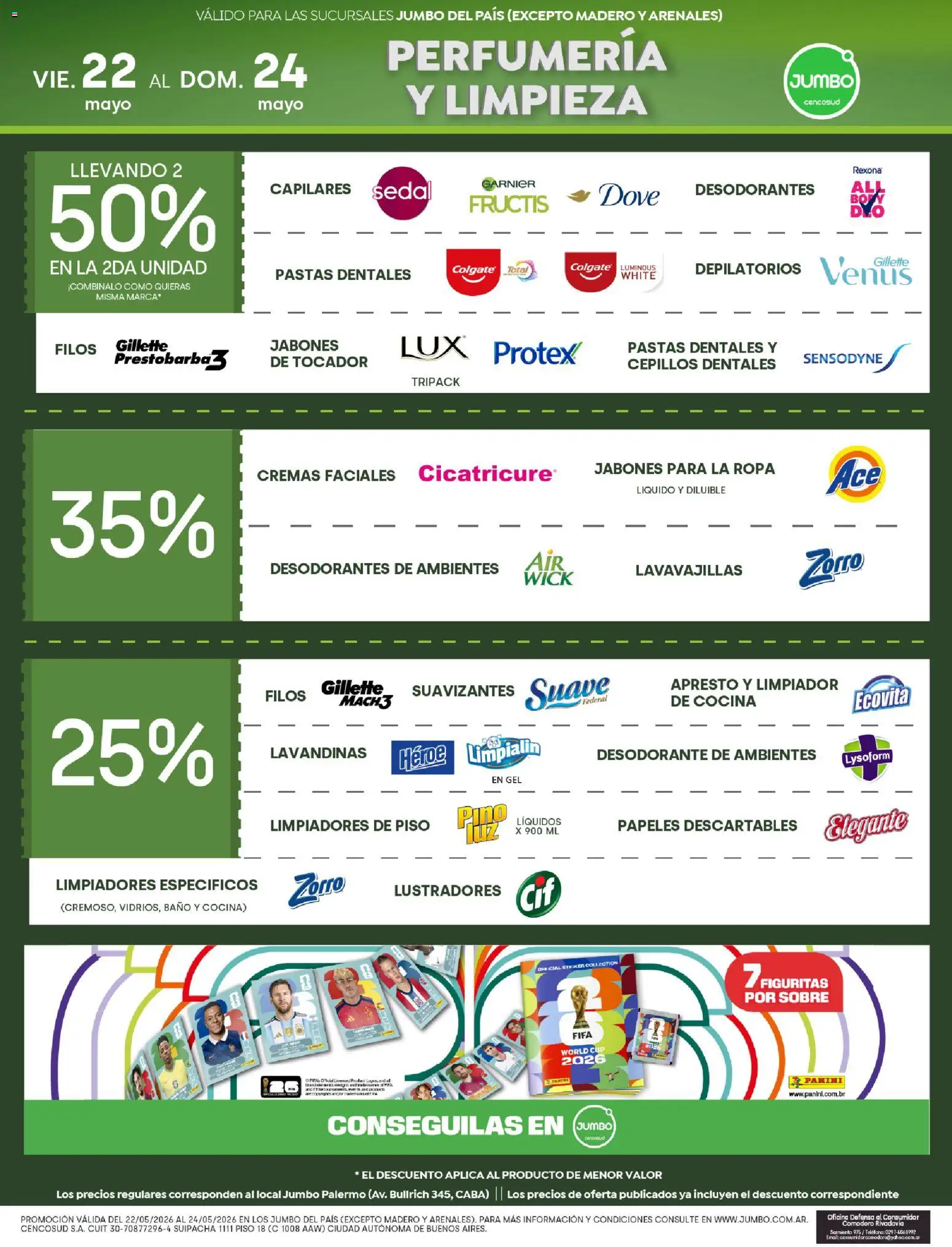 Jumbo ofertas │ válido desde el 22.05.2026 | Página: 7 | Productos: Teléfono, Lavavajillas, Sobre, Baño