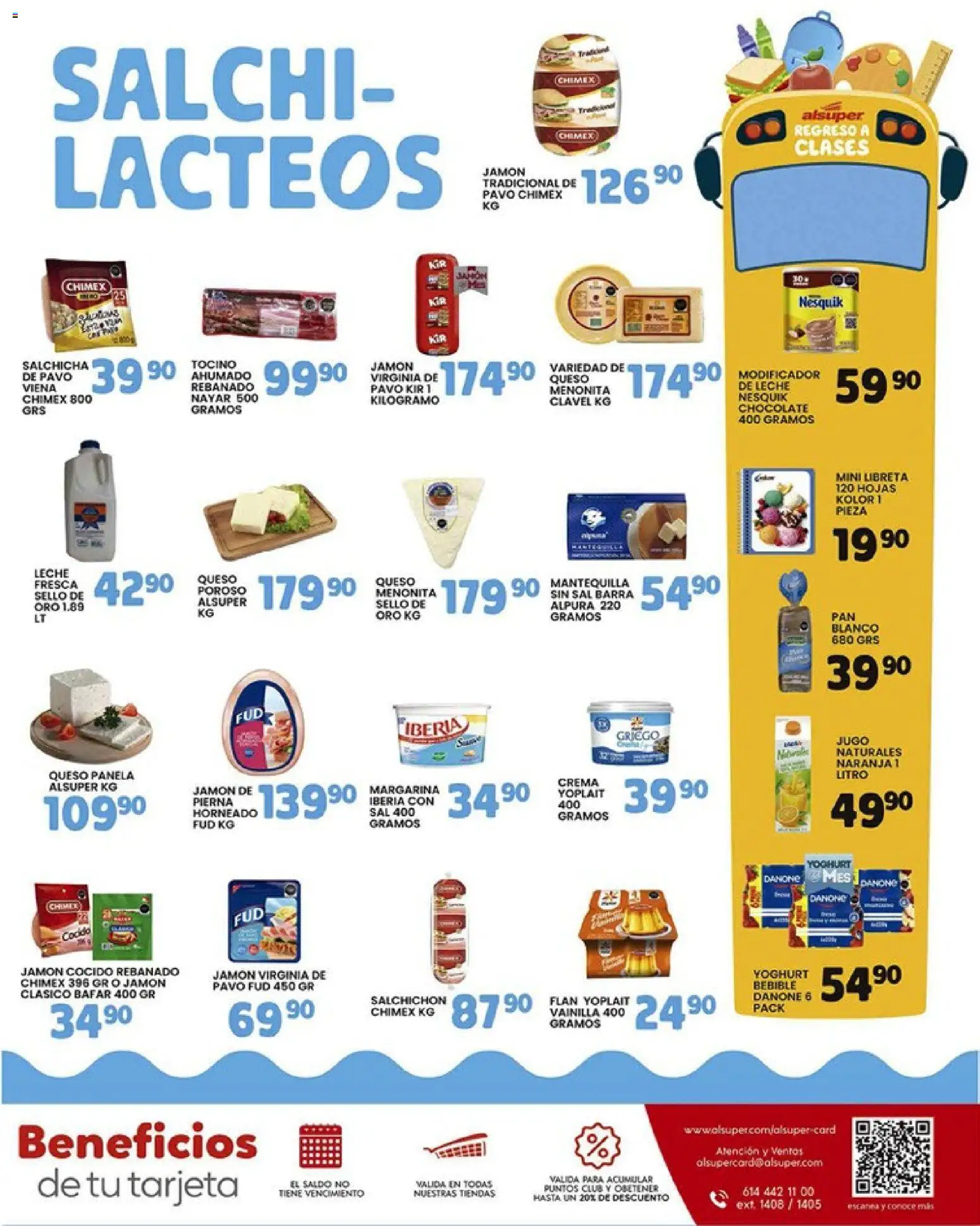 Nuevas ofertas de Alsuper válidas en toda la República Mexicana desde el 25/08/2026. ¡Encuentra las mejores ofertas en Alsuper katalog! | Página: 7