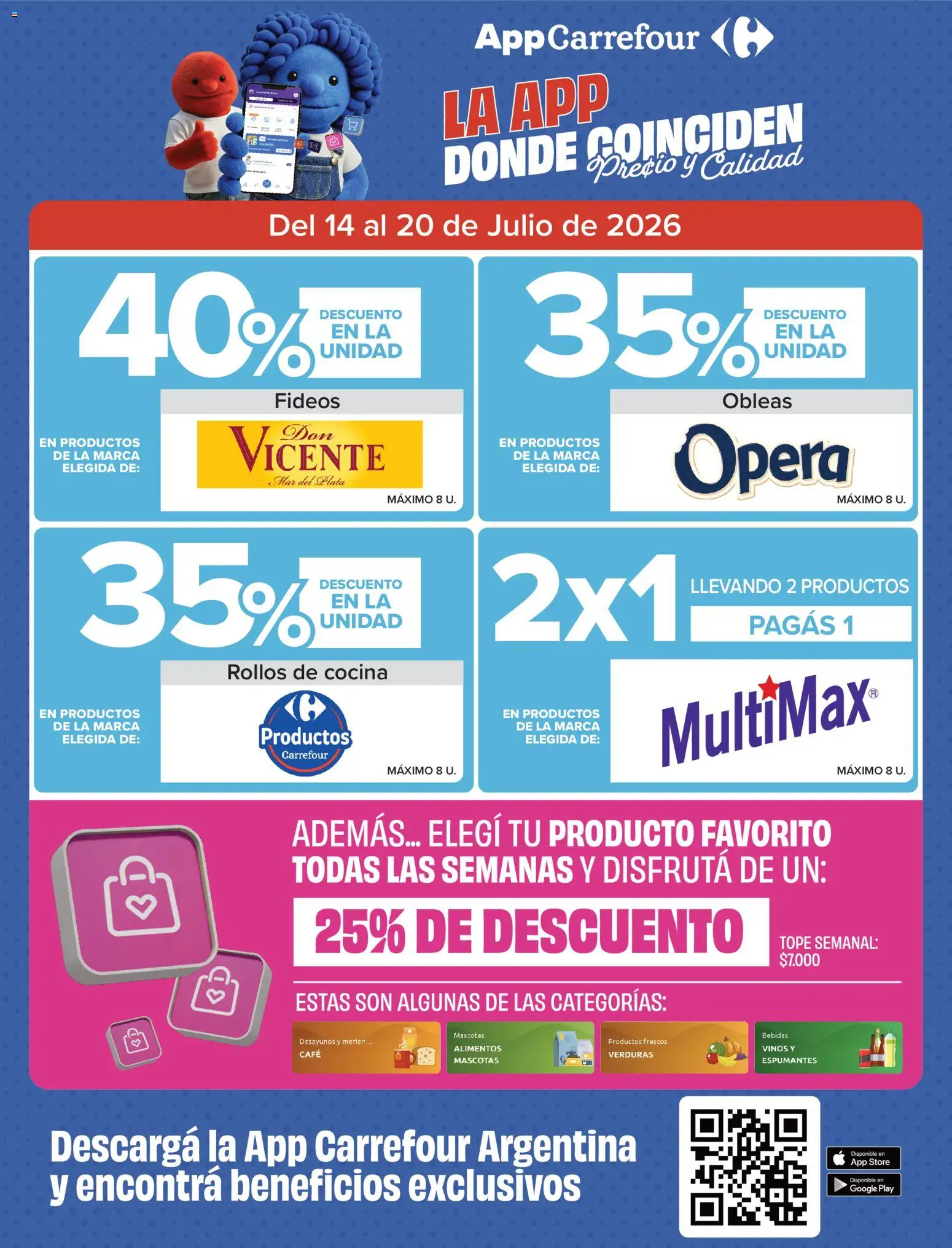 Carrefour ofertas │ válido desde el 14/07/2026 | Página: 3