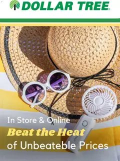 Preview of Dollar Tree weekly ads valid from 07/01/2026