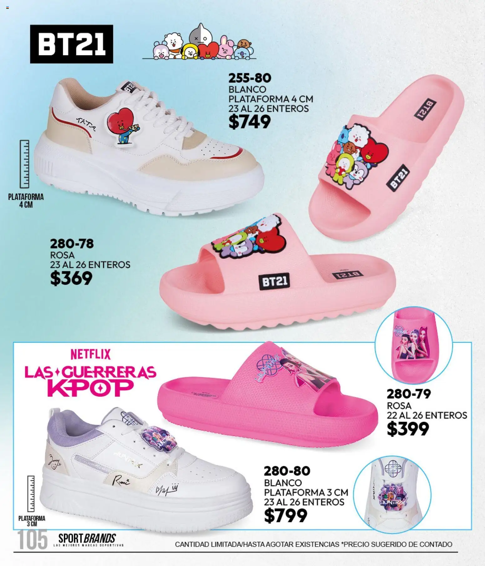 Nuevas ofertas de Cklass válidas en toda la República Mexicana desde el 11/09/2026. ¡Encuentra las mejores ofertas en Cklass catálogo Sportbrands Caballero Invierno! | Página: 247
