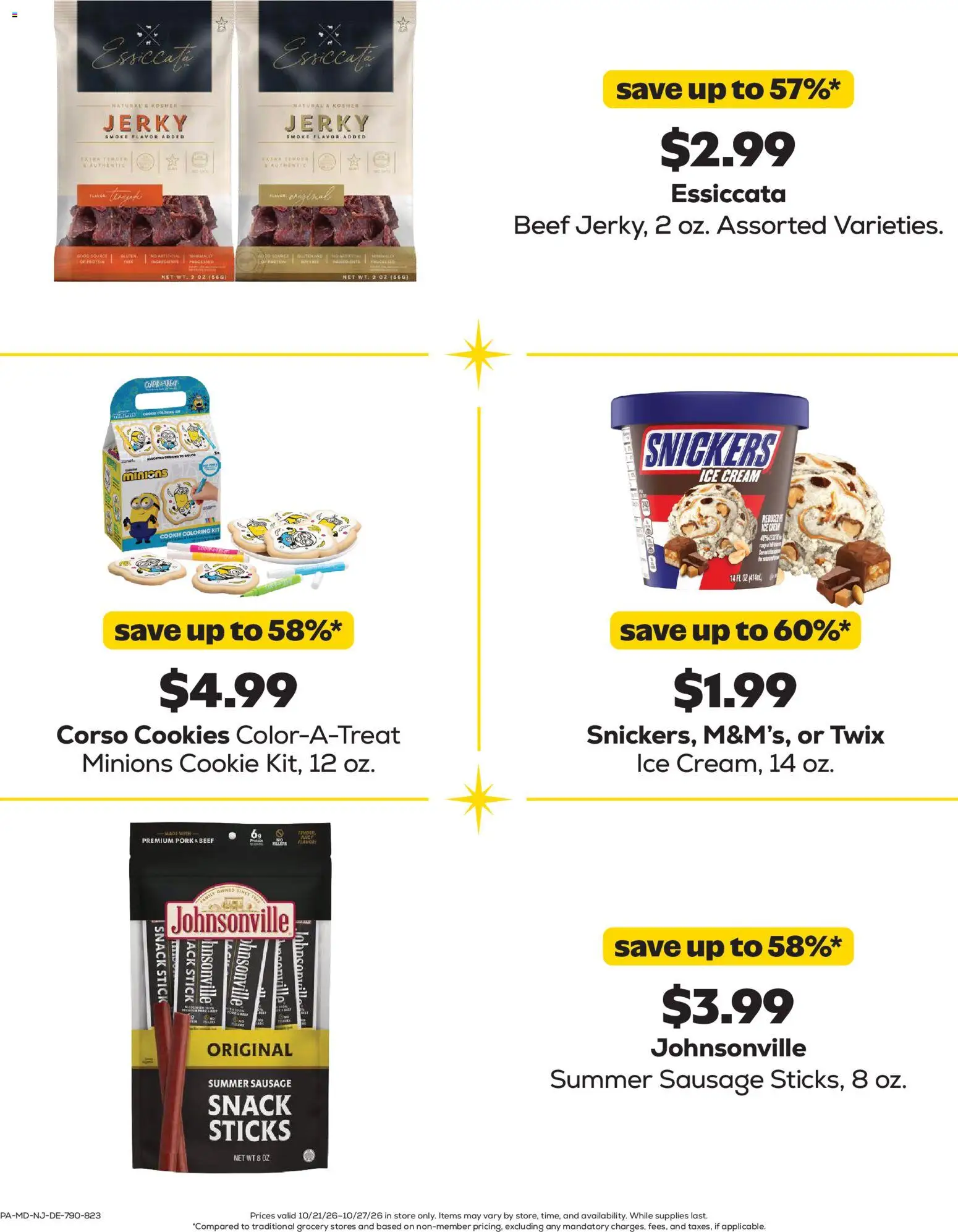 Grocery Outlet Weekly - Ops Processing - valid from 10/21/2026 | Page: 2