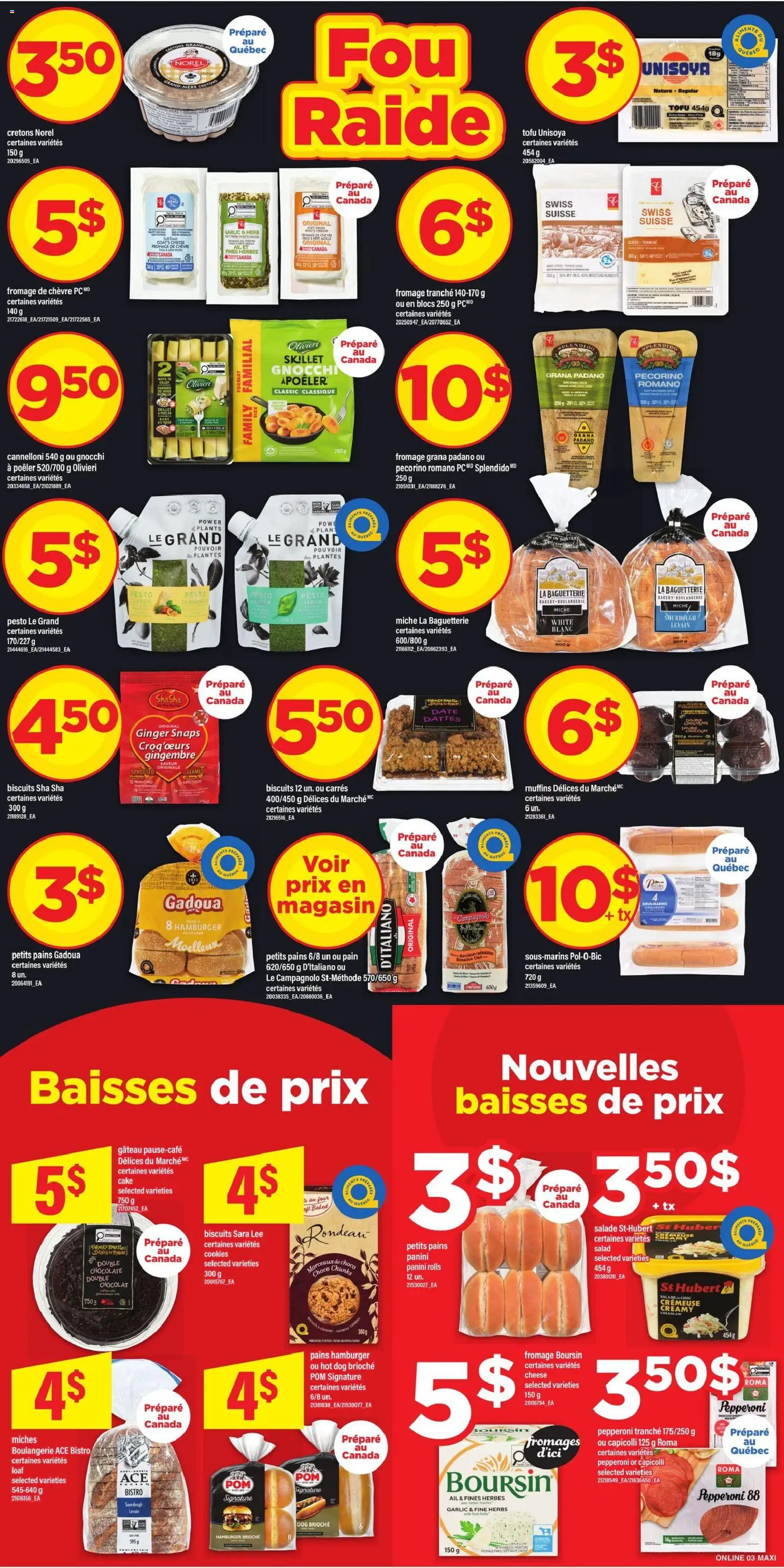 Maxi flyer valid from Jul 2, 2026 | Page: 5