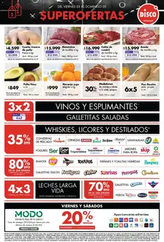 Vista previa Disco ofertas válido desde el 03/07/2026