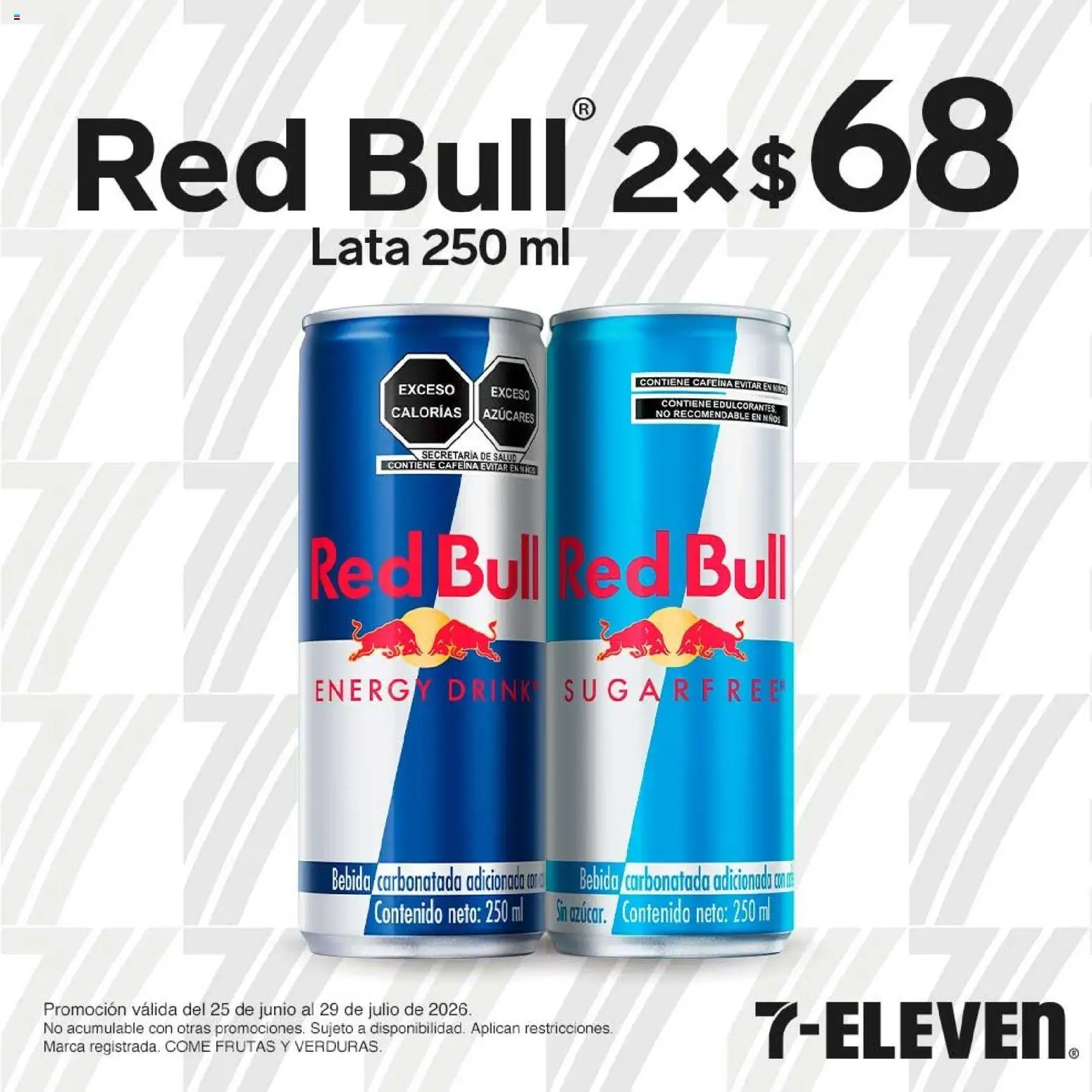 Nuevas ofertas de 7-Eleven válidas en toda la República Mexicana desde el 25/06/2026. ¡Encuentra las mejores ofertas en 7-Eleven folleto! | Página: 2