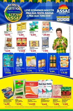 Assaí Atacadista ofertas - RR - Pré-Visualização do folheto da loja Assaí Atacadista, válido de 08.06.2026