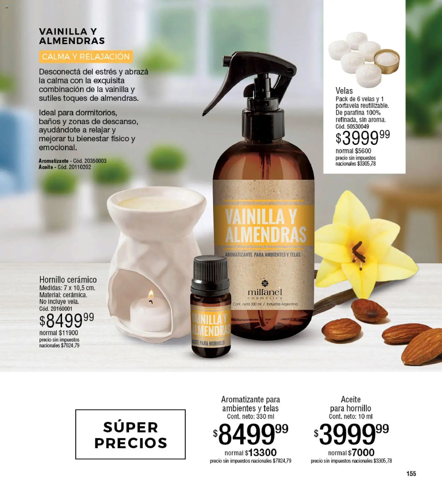 Millanel - Catálogo │ válido desde el 25.05.2026 | Página: 179 | Productos: Cerámico, Almendras, Aceite
