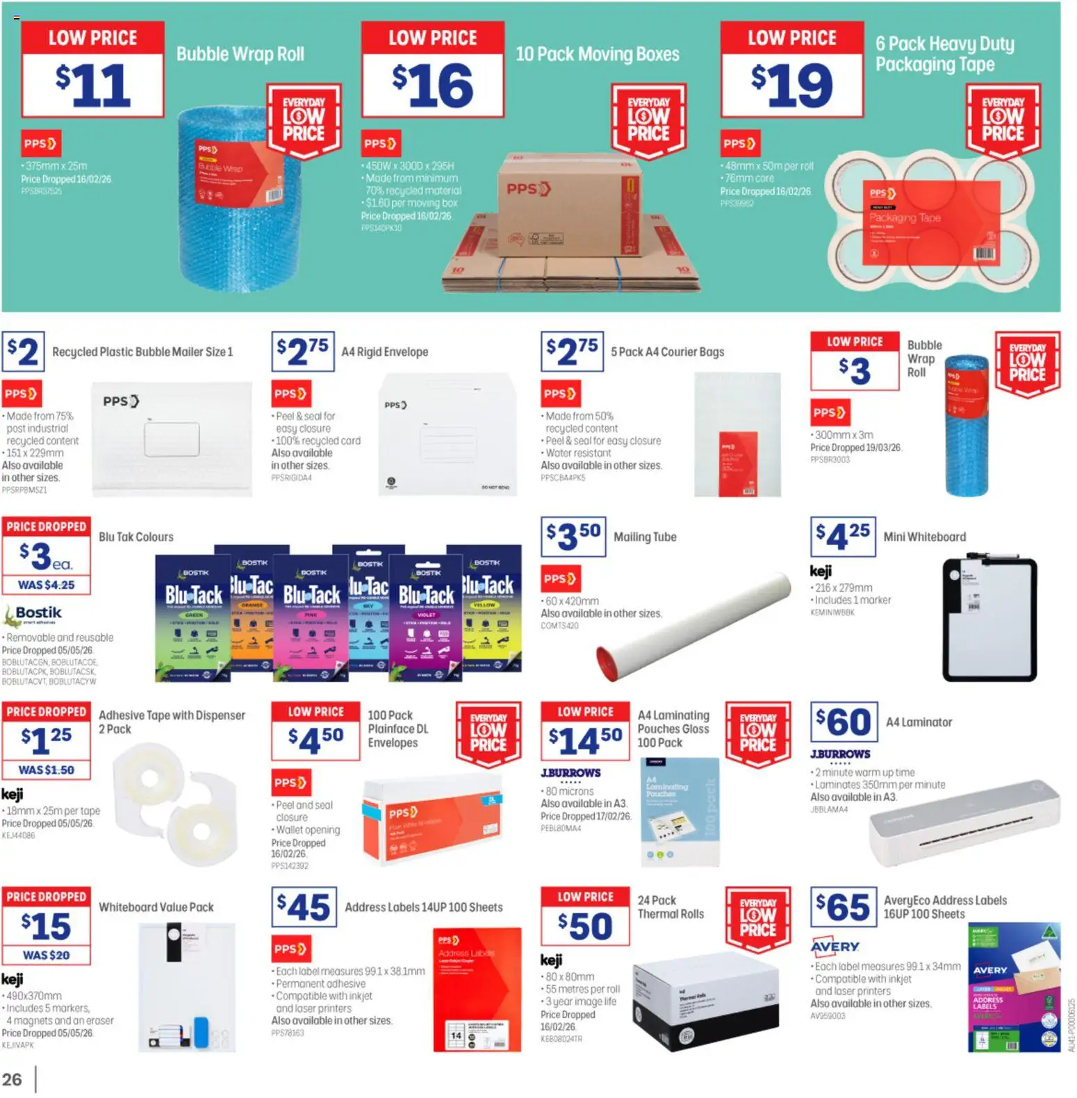 Officeworks catalogue - valid from 28.05.2026 | Page: 26