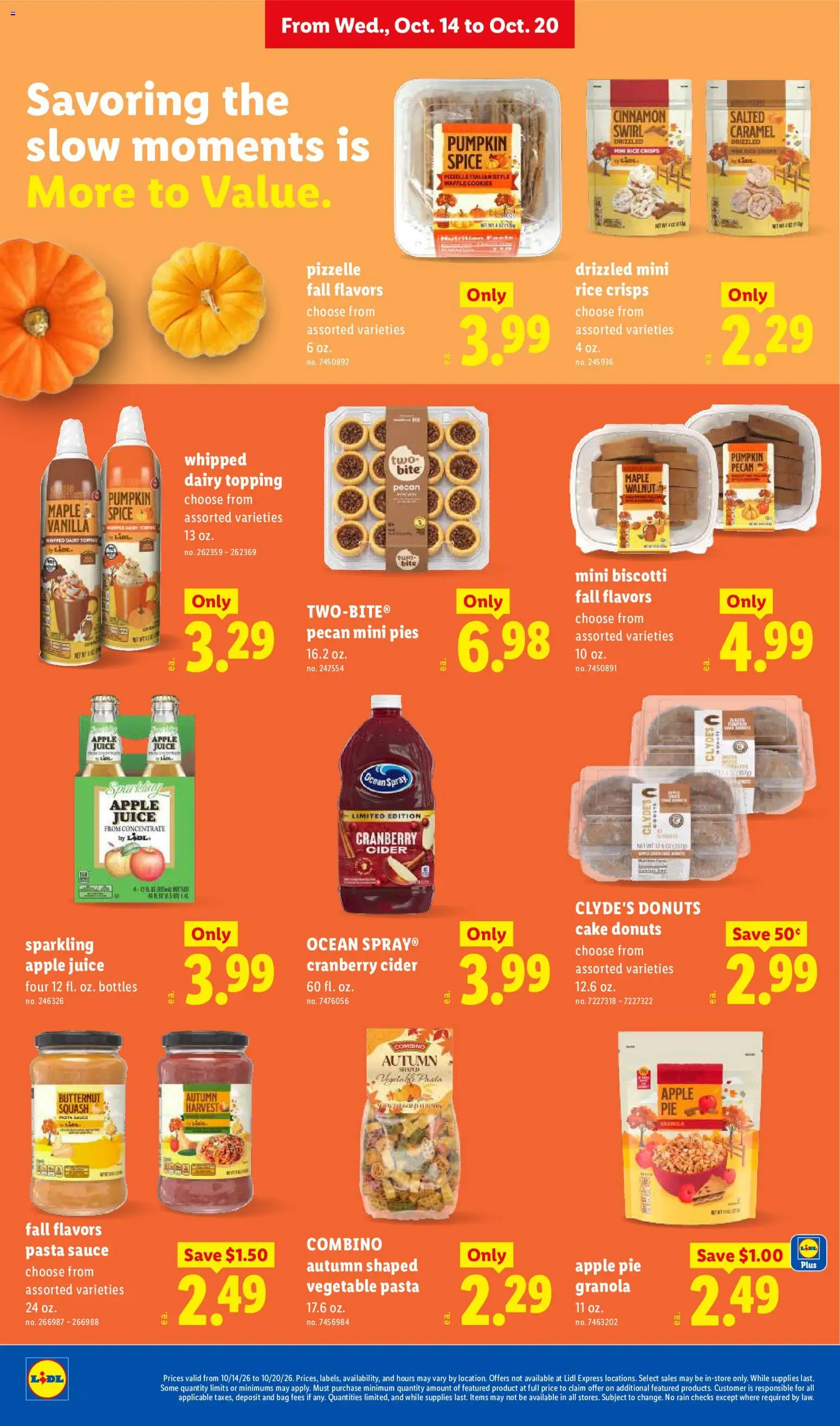 Lidl Weekly Ad - valid from 10/14/2026 | Page: 10