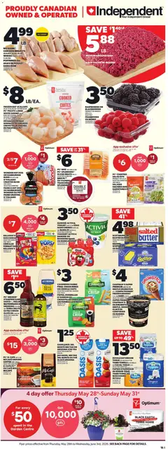 Preview of Independent Grocer flyer - NS from shop Independent Grocer valid from 28.05.2026