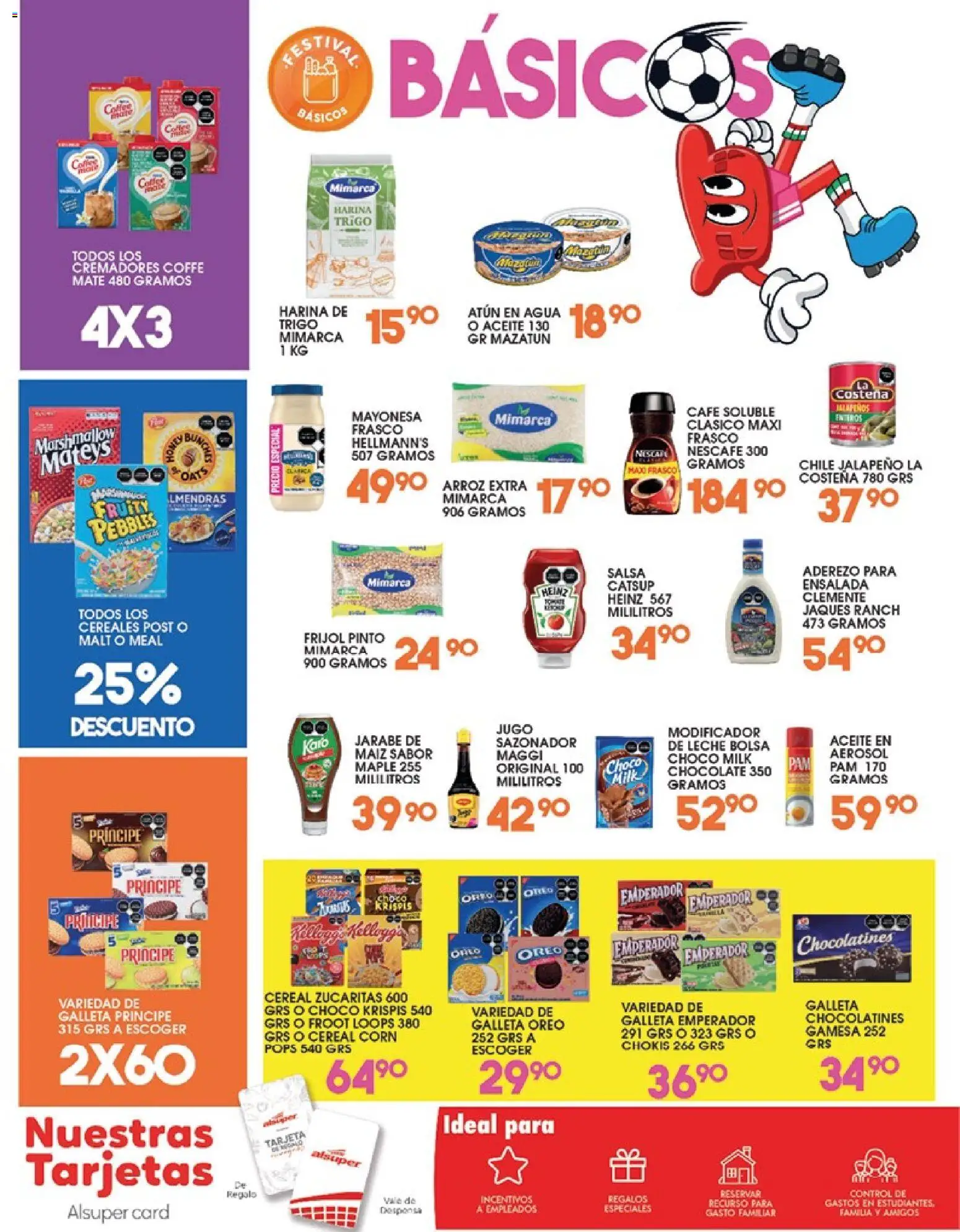 Nuevas ofertas de Alsuper válidas en toda la República Mexicana desde el 02.06.2026. ¡Encuentra las mejores ofertas en Alsuper folleto Chihuahua Capital! | Página: 6