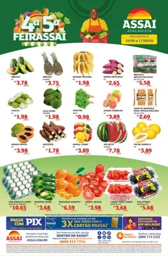 Assaí Atacadista ofertas - AL - Pré-Visualização do folheto da loja Assaí Atacadista, válido de 16/09/2026