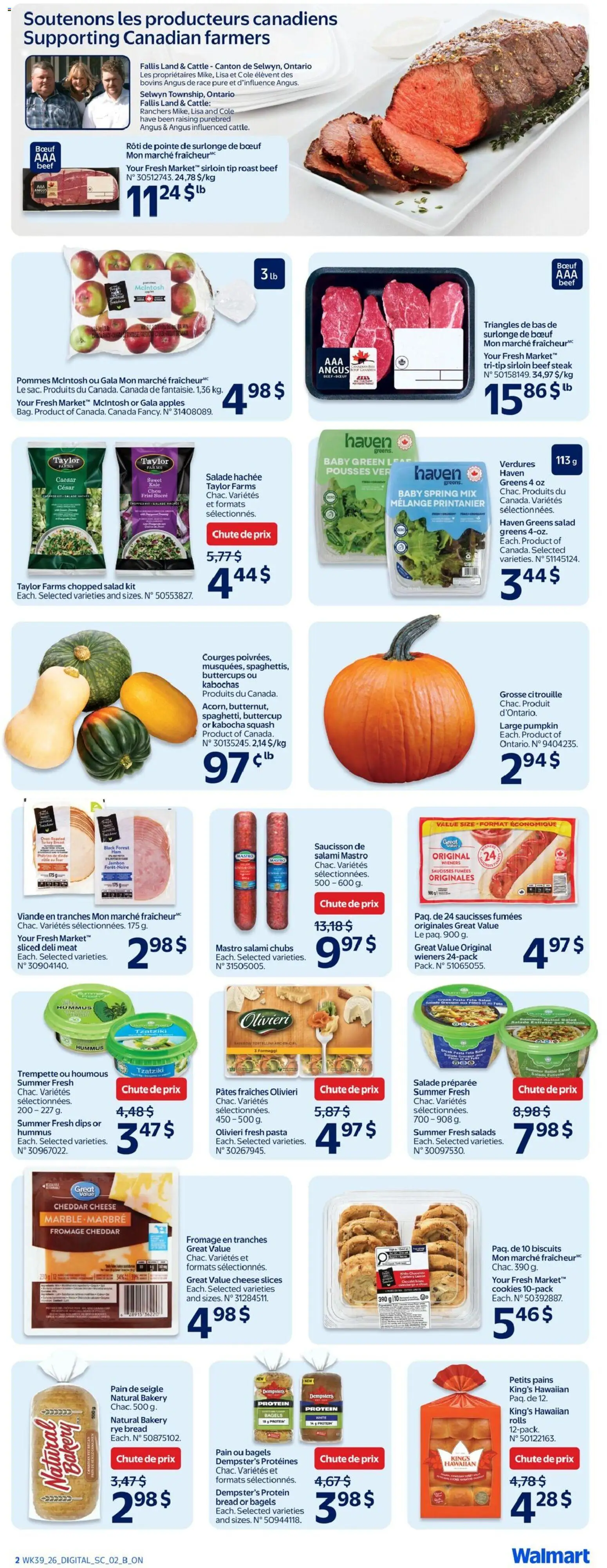 Walmart flyer valid from Oct 22, 2026 | Page: 5