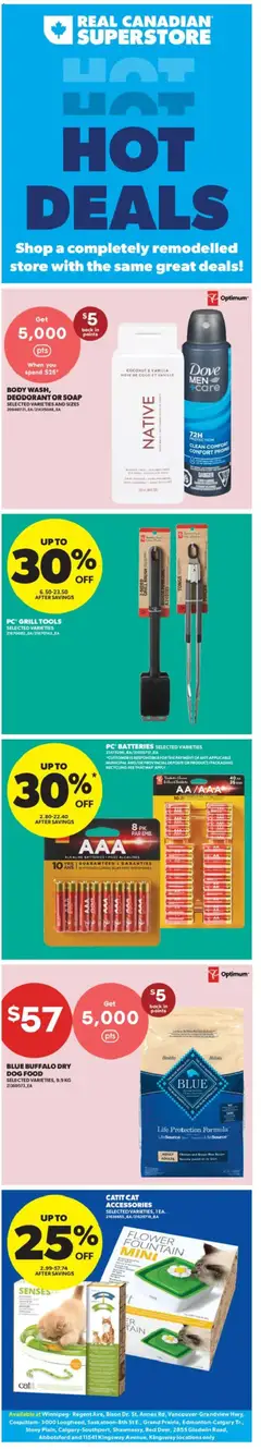 Preview of Real Canadian Superstore weekly flyer - MB from shop Real Canadian Superstore valid from 07.05.2026
