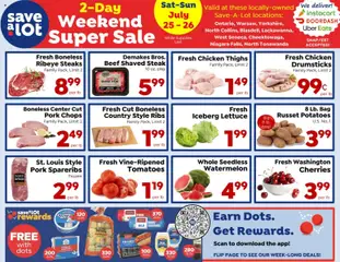 Preview of Save a Lot weekly ads valid from 07/25/2026