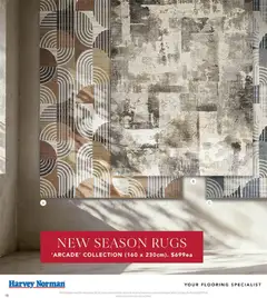 Preview of Harvey Norman May Flooring Digital Catalogue - valid from 05.05.2026 | Page: 18 | Products: Flooring, Rugs, Accessories