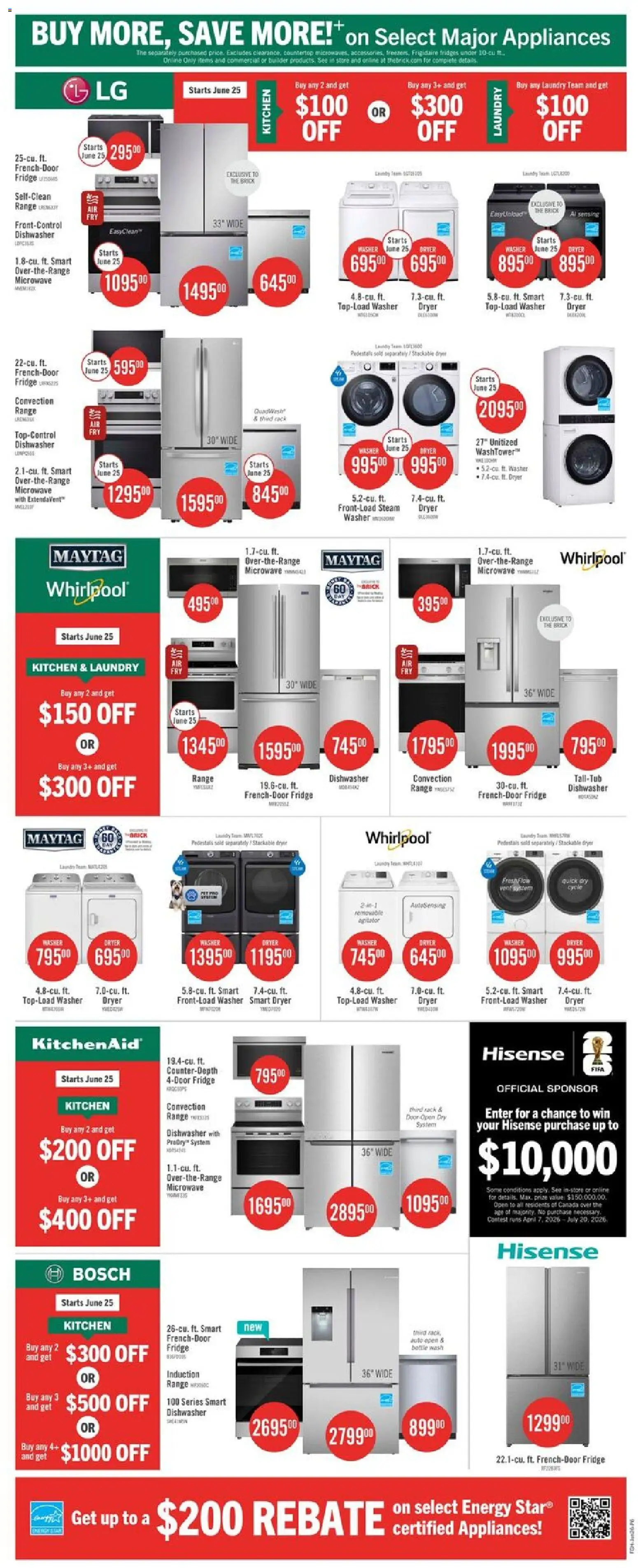 The Brick flyer valid from 22.06.2026 | Page: 17