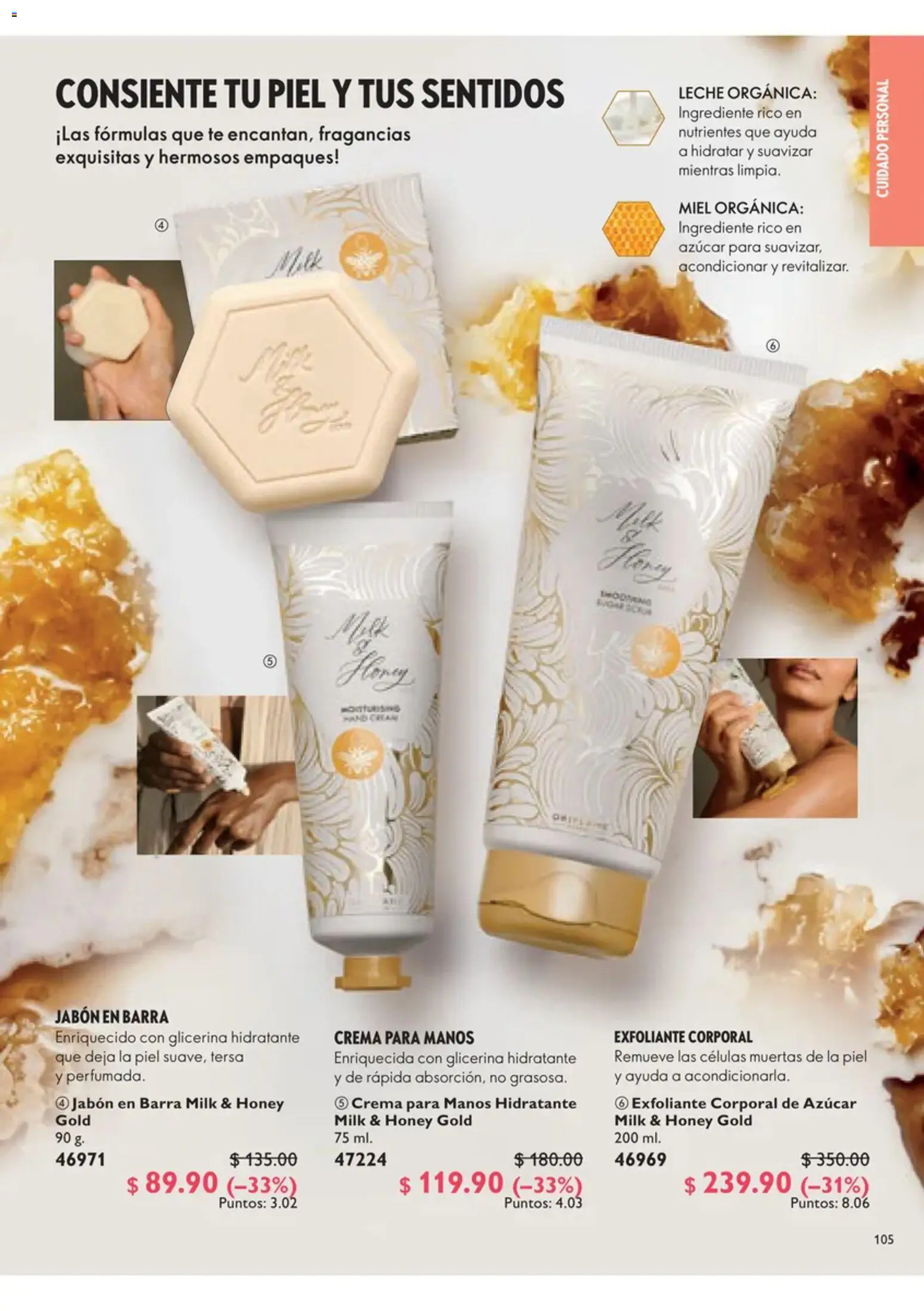 Nuevas ofertas de Oriflame válidas en toda la República Mexicana desde el 12/09/2026. ¡Encuentra las mejores ofertas en Oriflame campaña 13 2026! | Página: 105