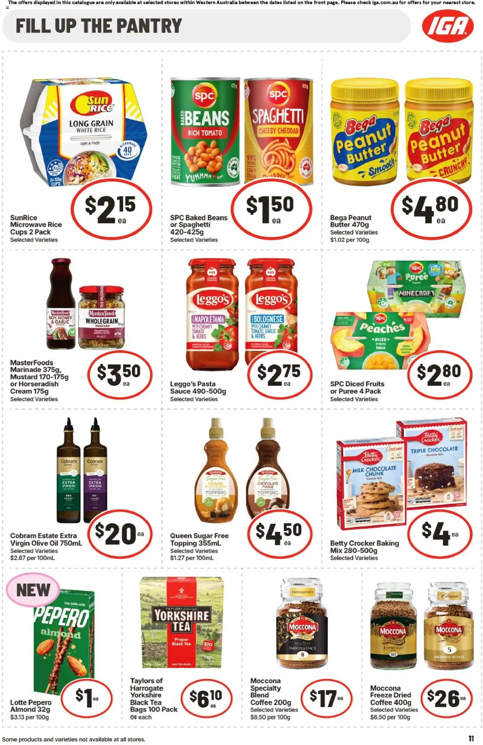 IGA catalogue - valid from 14/10/2026 | Page: 12
