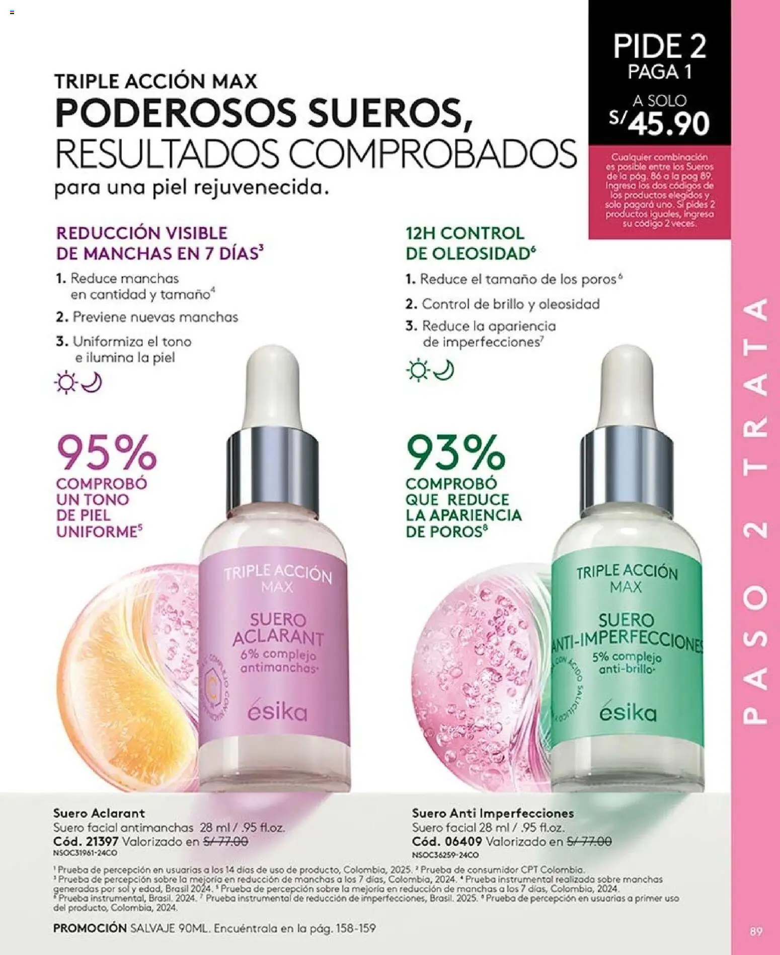 Catálogo Ésika válido desde 02/08/2026 | Página: 89