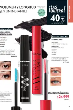 Oriflame catálogo -  Vista previa de la revista de la tienda Oriflame valido desde el 20/06/2026 | Página: 45