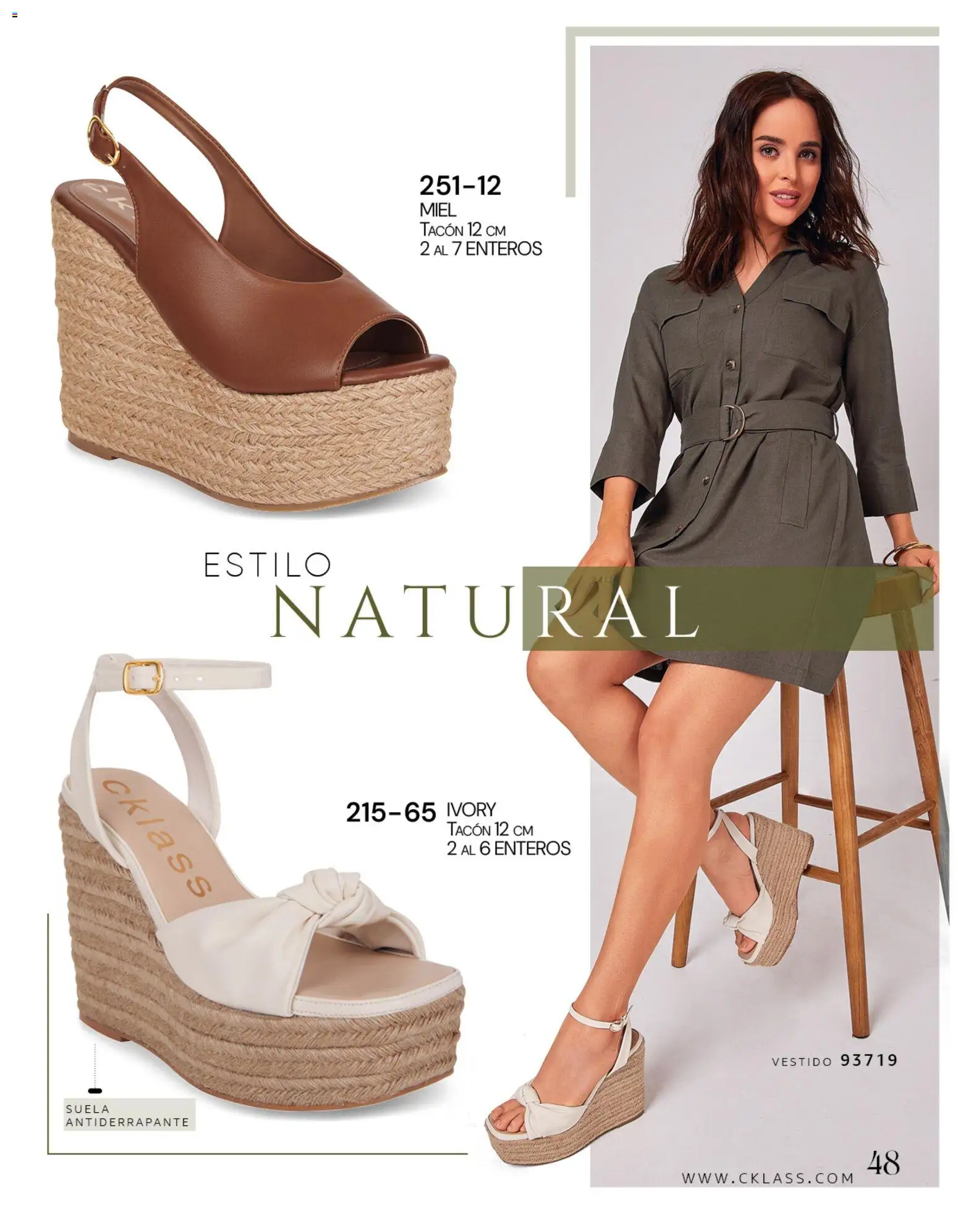 Nuevas ofertas de Cklass válidas en toda la República Mexicana desde el 08/07/2026. ¡Encuentra las mejores ofertas en Cklass catálogo Gala y glamour! | Página: 83 | Productos: Vestido