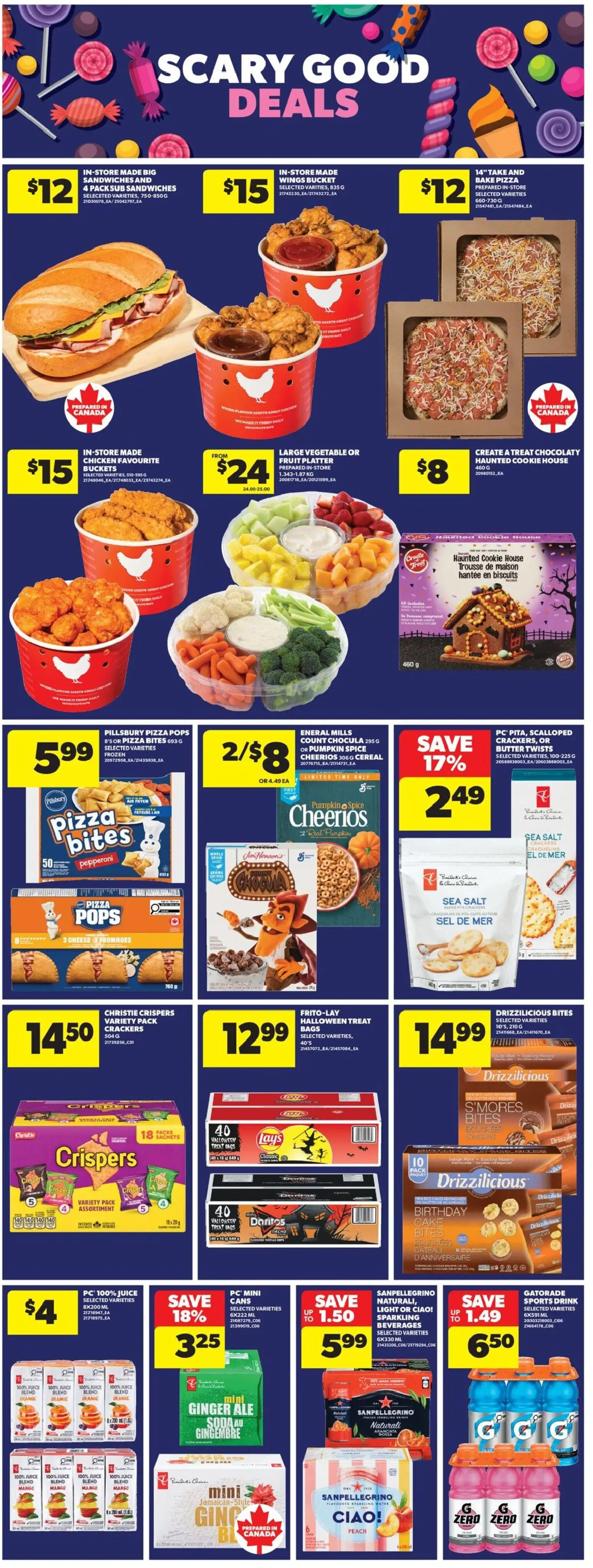 Real Canadian Superstore flyer valid from Oct 22, 2026 | Page: 11