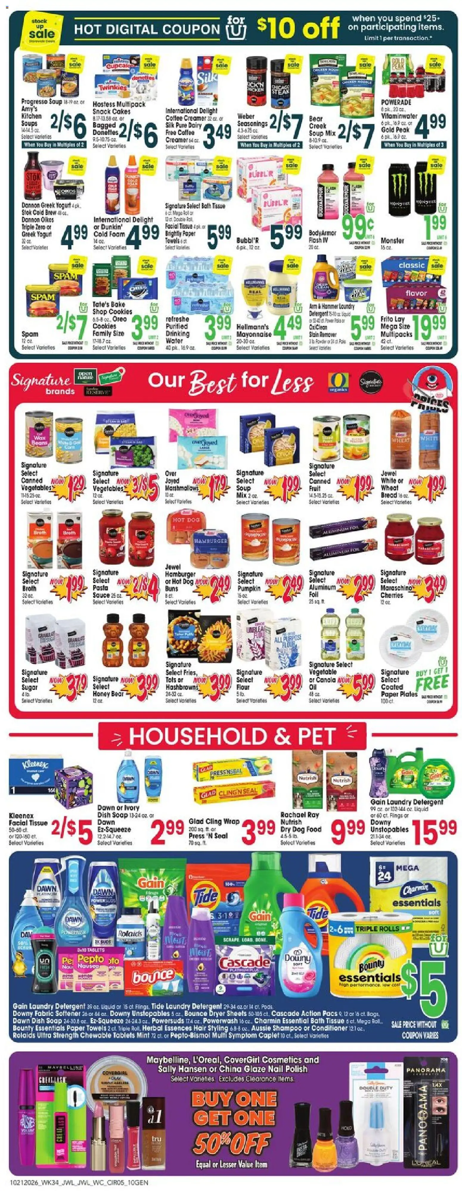 Jewel Osco Weekly Ad - valid from 10/21/2026 | Page: 5
