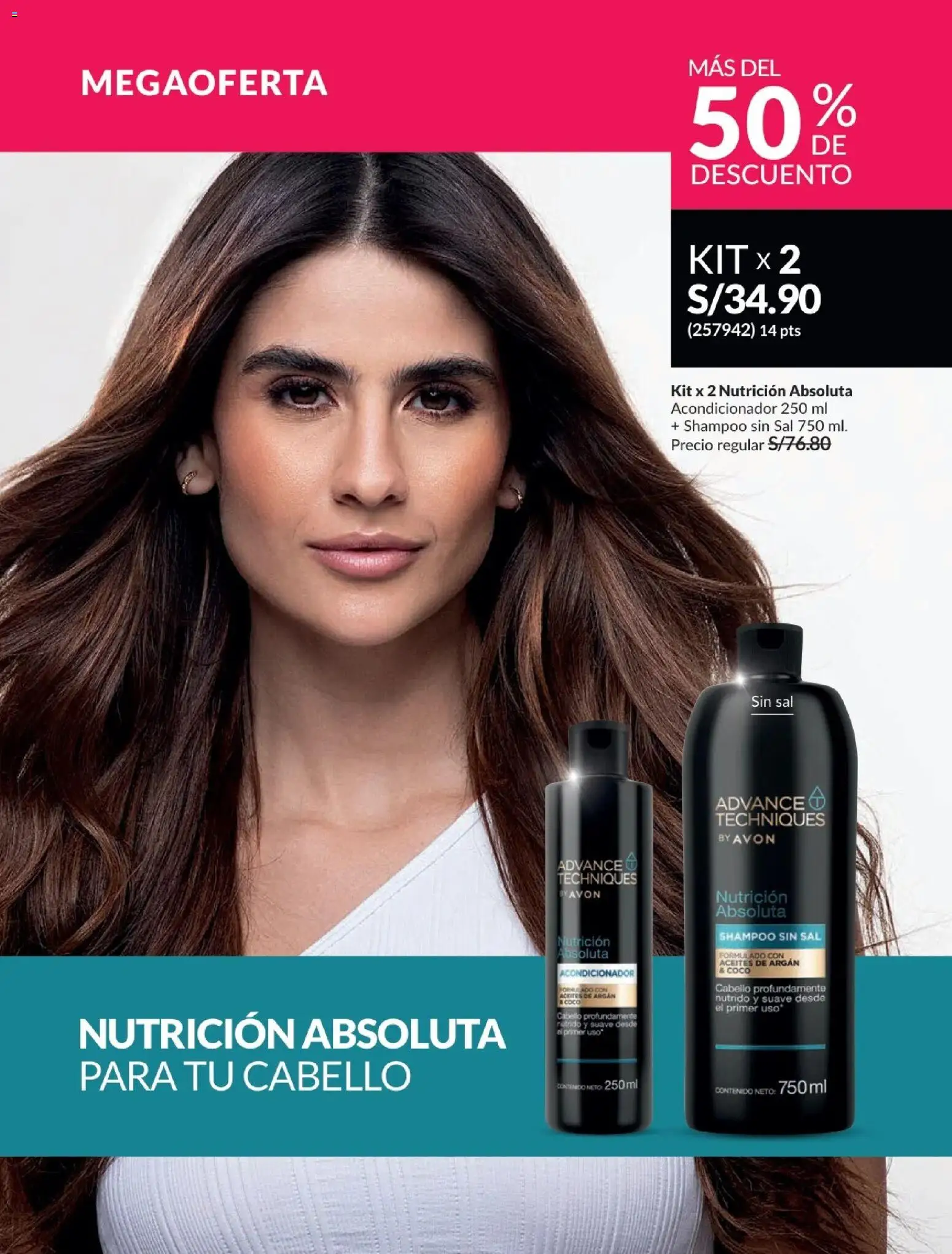 Catálogo Avon válido desde 24.05.2026 | Página: 176 | Productos: Shampoo, Acondicionador