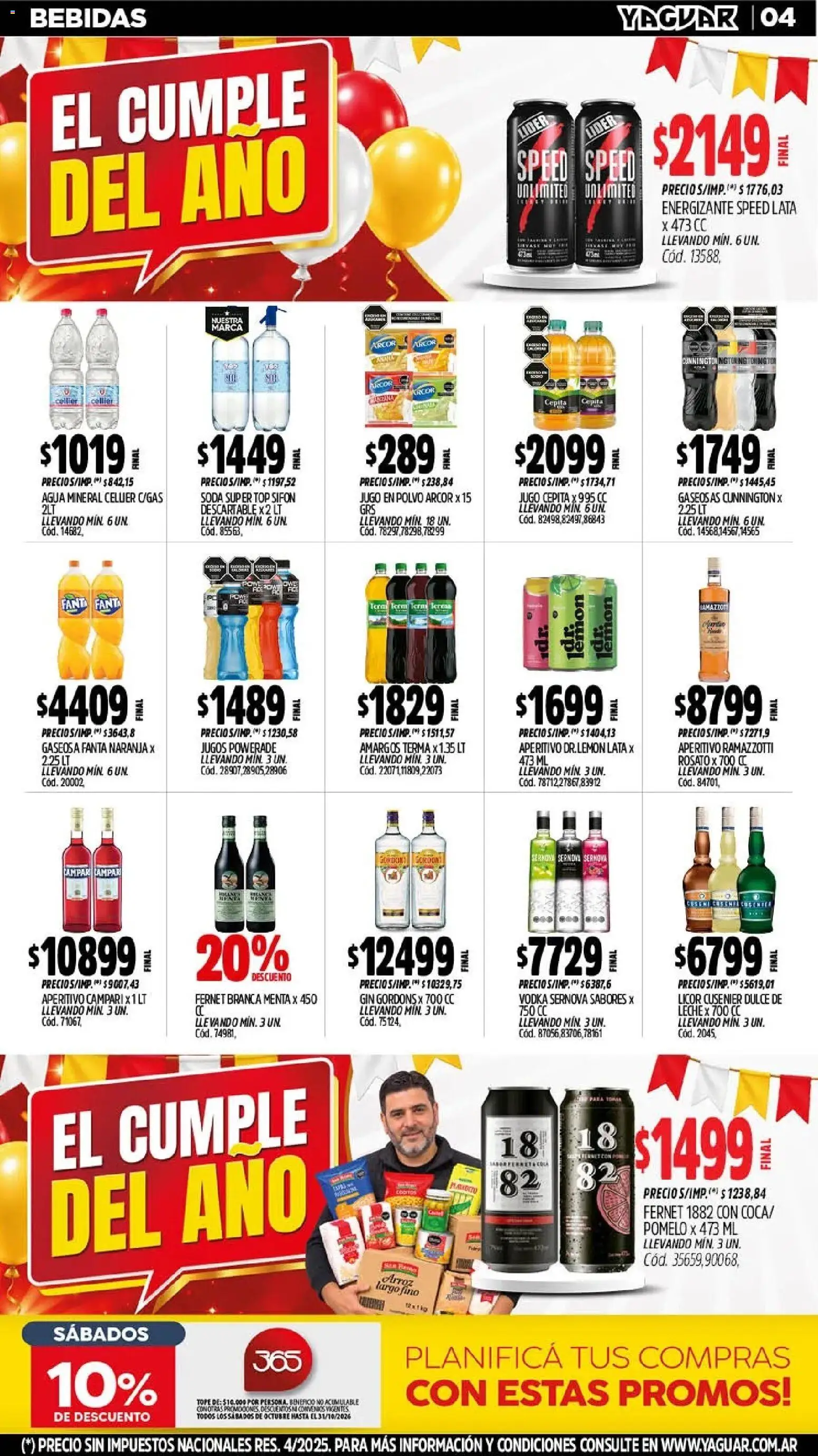 Yaguar - Oferta Semanal Parque Chacabuco │ válido desde el 26/10/2026 | Página: 5
