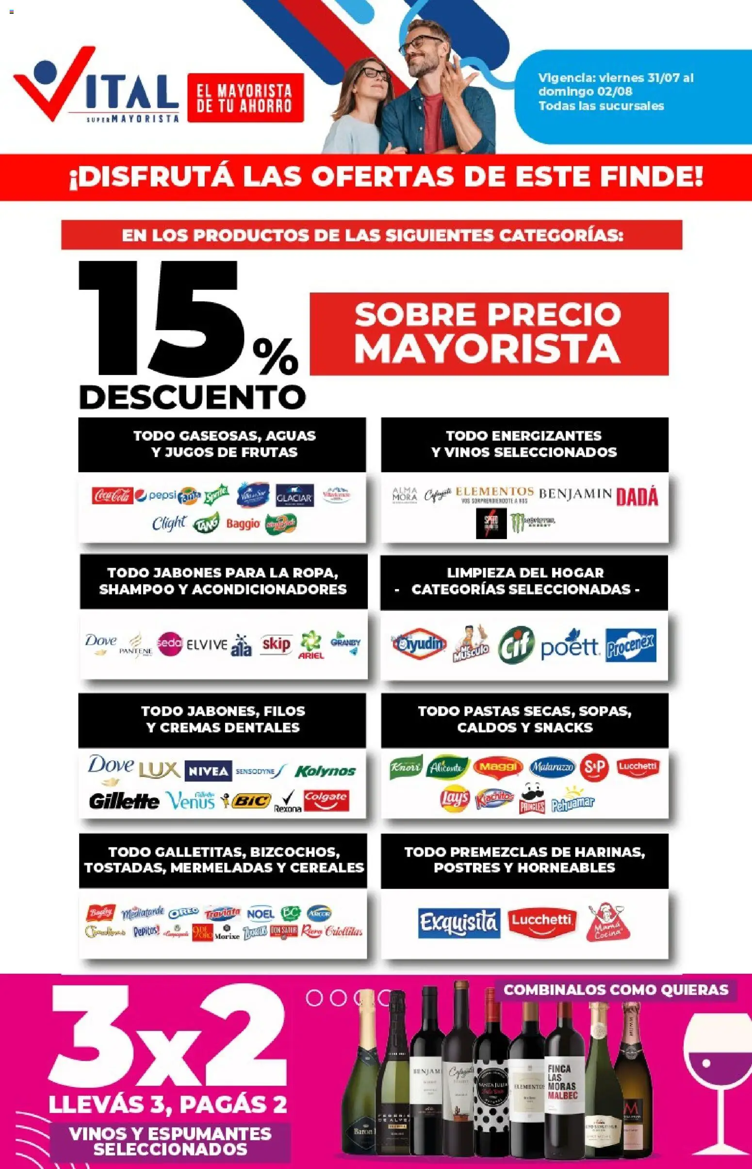 Vital - Ofertas fin │ válido desde el 31/07/2026 | Página: 3