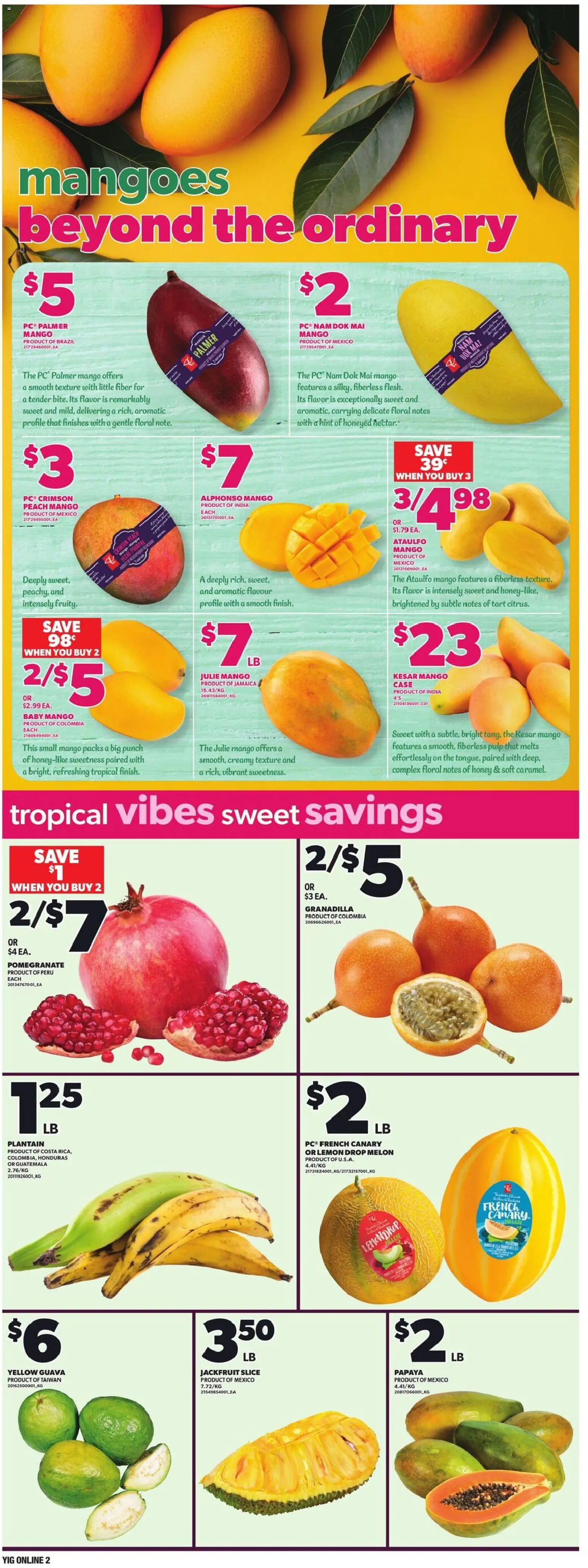 Independent Grocer flyer valid from 04.06.2026 | Page: 6 | Products: PC, Case