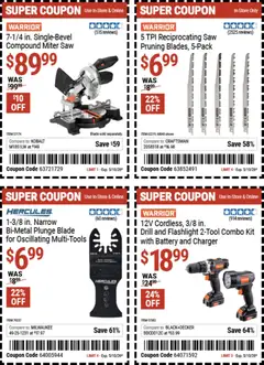 Preview of Harbor Freight weekly ads valid from 27.04.2026 | Page: 7