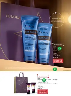Eudora - Revista 8/2026 - Pré-Visualização do folheto da loja Eudora, válido de 13.05.2026 | Página: 44 | Produtos: Shampoo, Desodorante, Creme, Ameixa