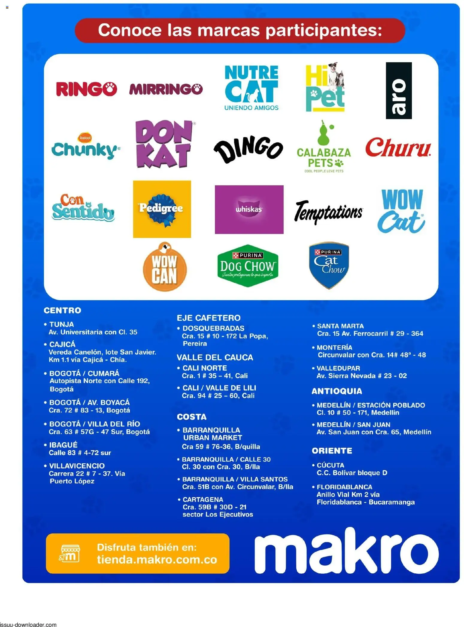 Makro revista - valida desde el 17/07/2026 | Página: 5 | Productos: Anillo, Aceitero, Sierra