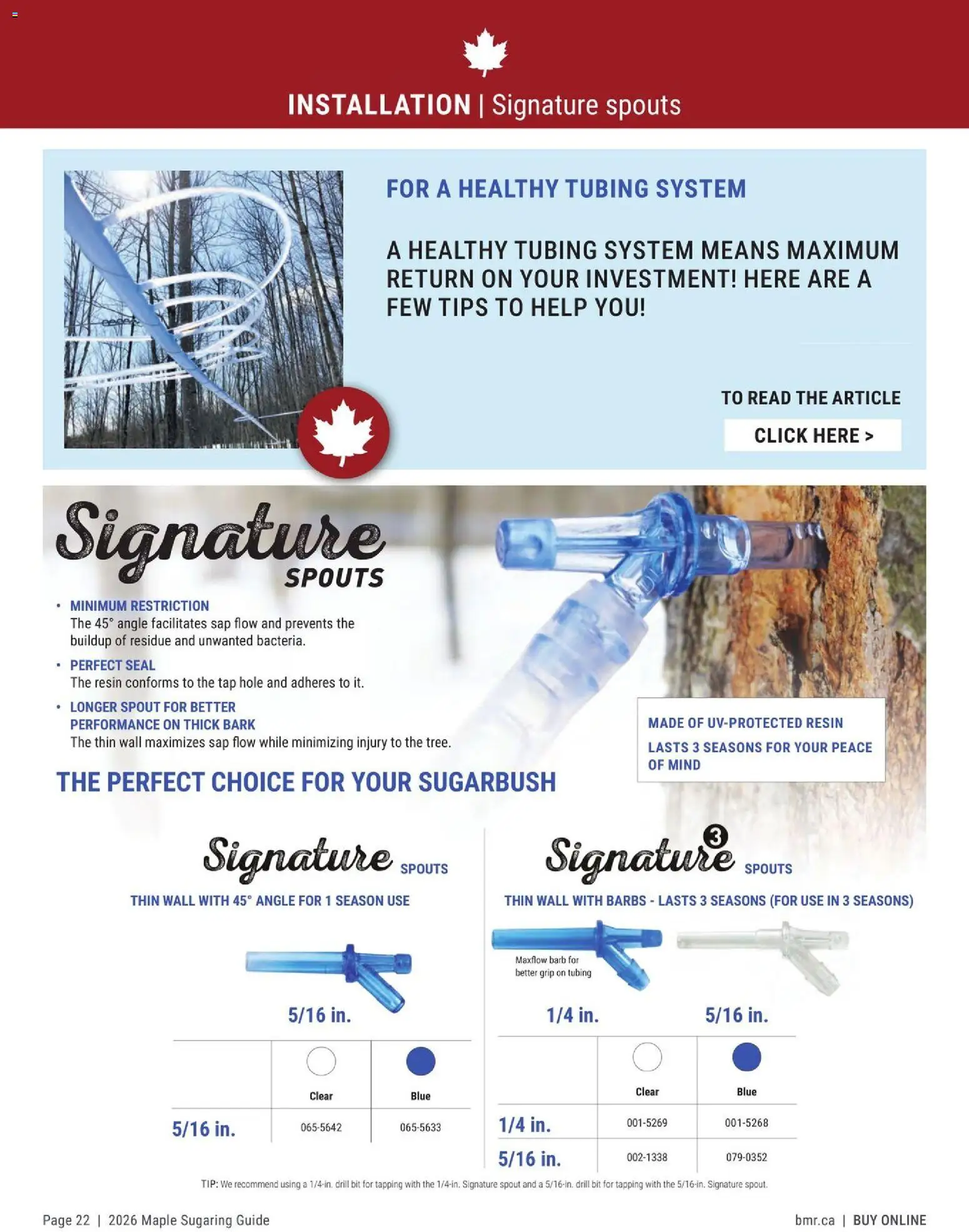 BMR BMR Agrizone Maple Sugaring Guide Home Deals — page 22 of 32