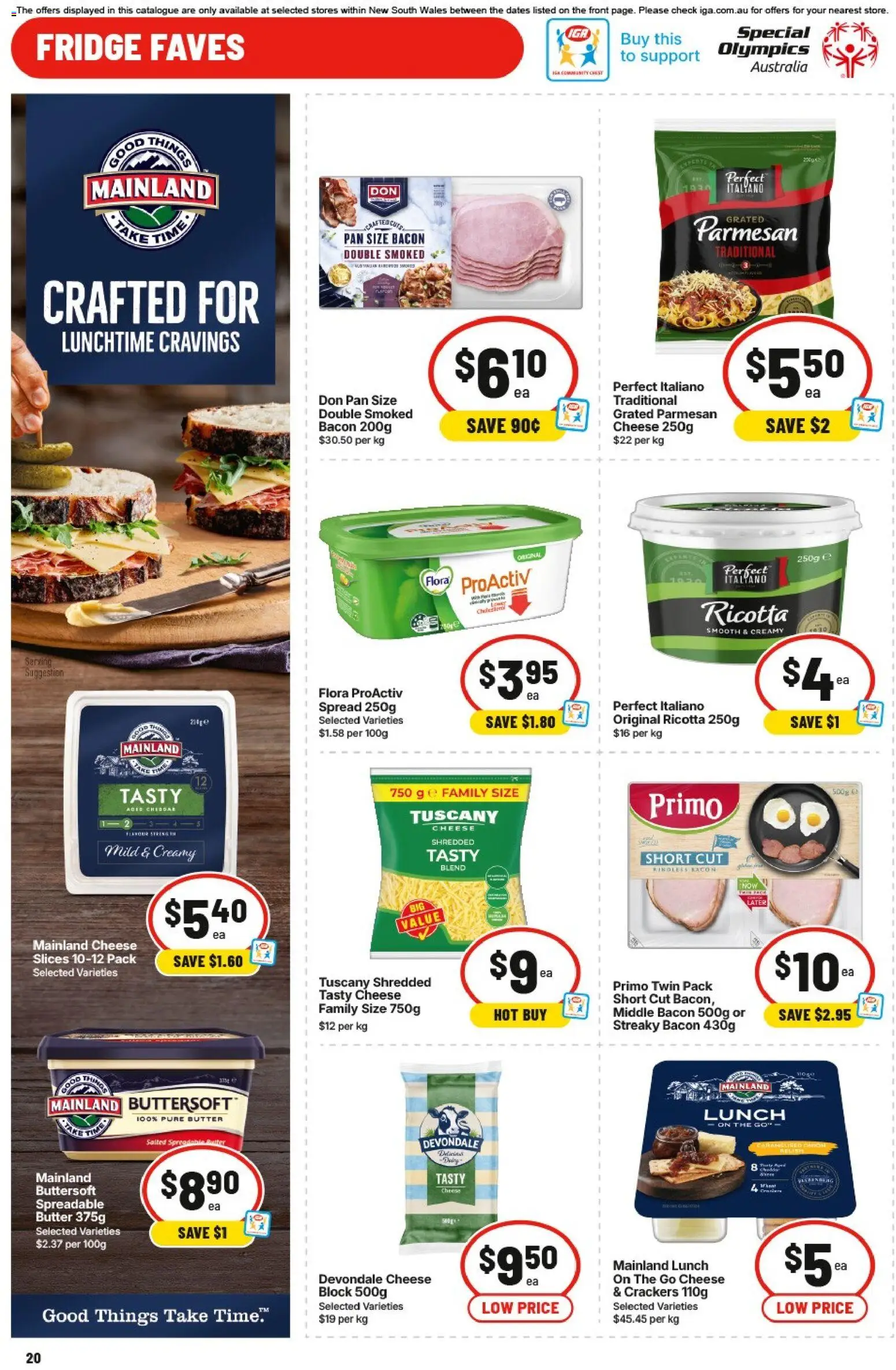 IGA catalogue - valid from 13.05.2026 | Page: 20 | Products: Box, Rice, Vegetables, Garlic
