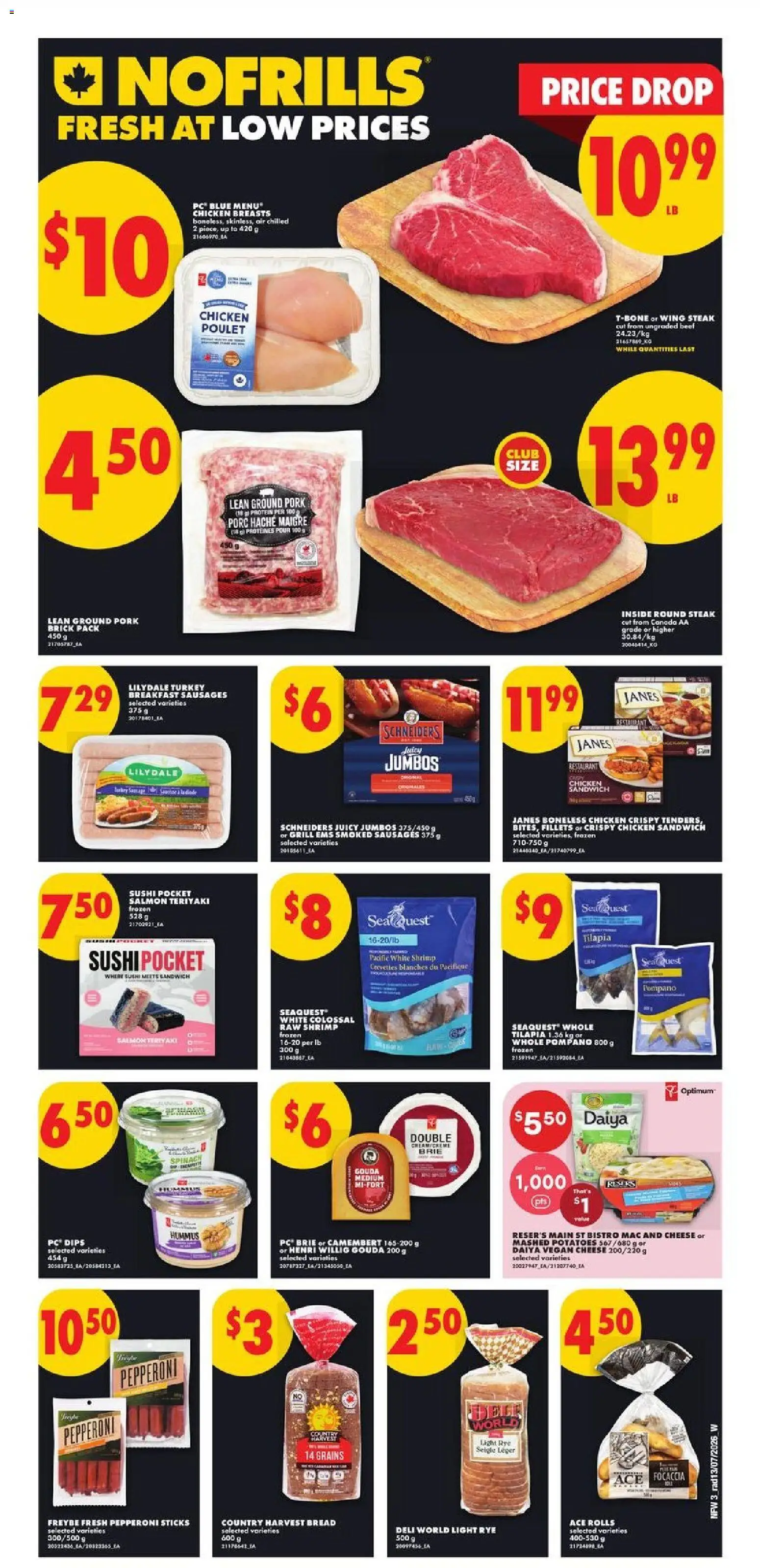 No Frills flyer valid from Jul 16, 2026 | Page: 4