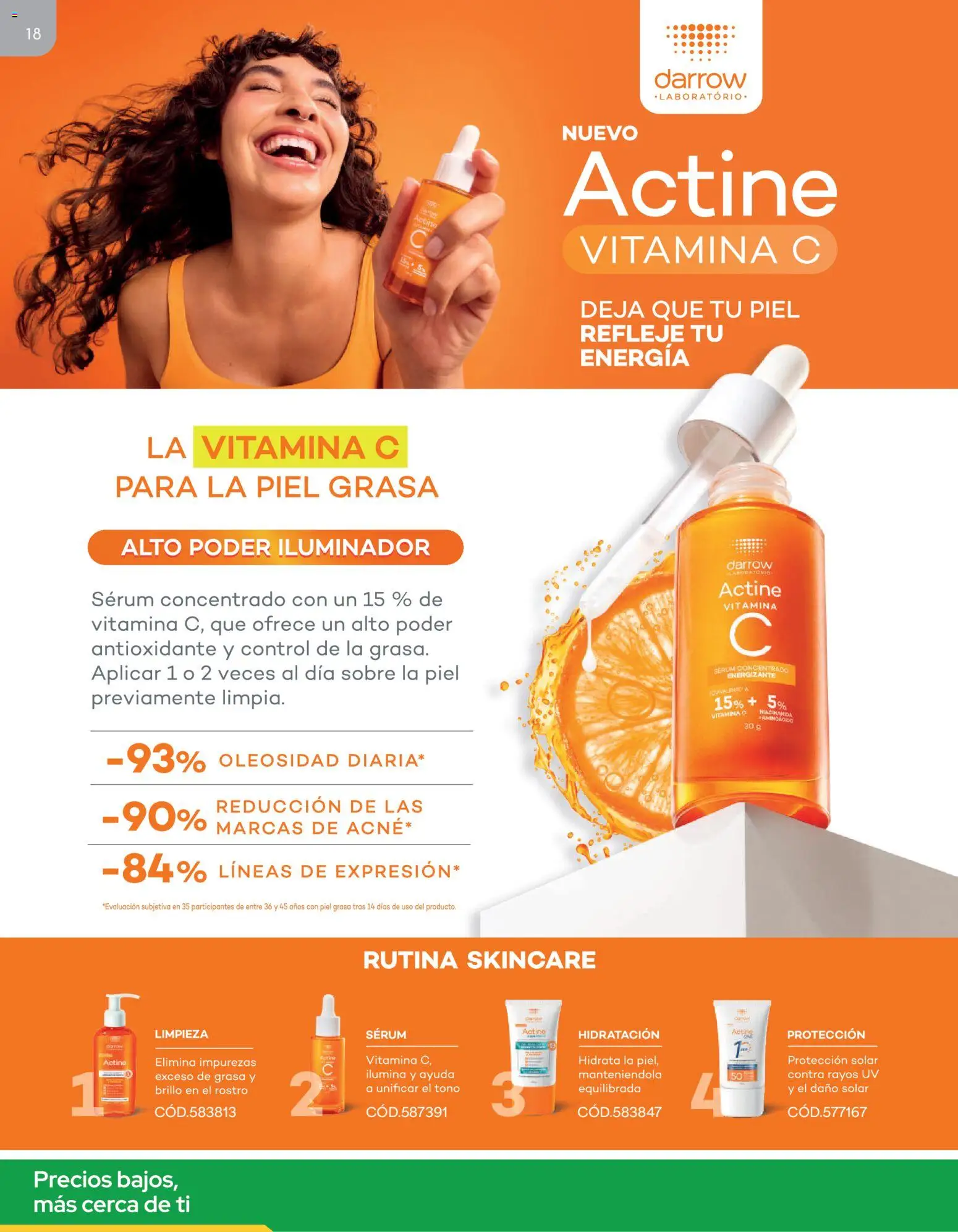 Cruz Verde - Dermocosmética │ válido desde el 31.08.2026 | Página: 18 | Productos: Brillo, Sobre, Iluminador, Serum