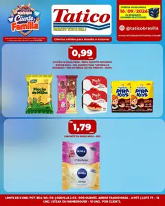 Tatico ofertas do Dia - Pré-Visualização do folheto da loja Tatico, válido de 16/09/2026