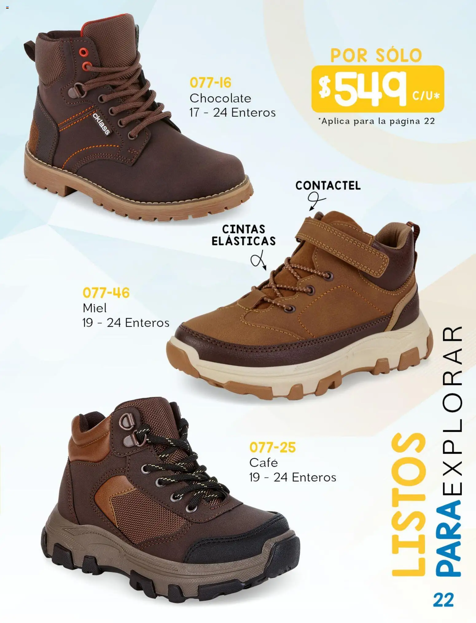 Nuevas ofertas de Cklass válidas en toda la República Mexicana desde el 08/07/2026. ¡Encuentra las mejores ofertas en Cklass catálogo Kids niño! | Página: 25 | Productos: Café, Chocolate