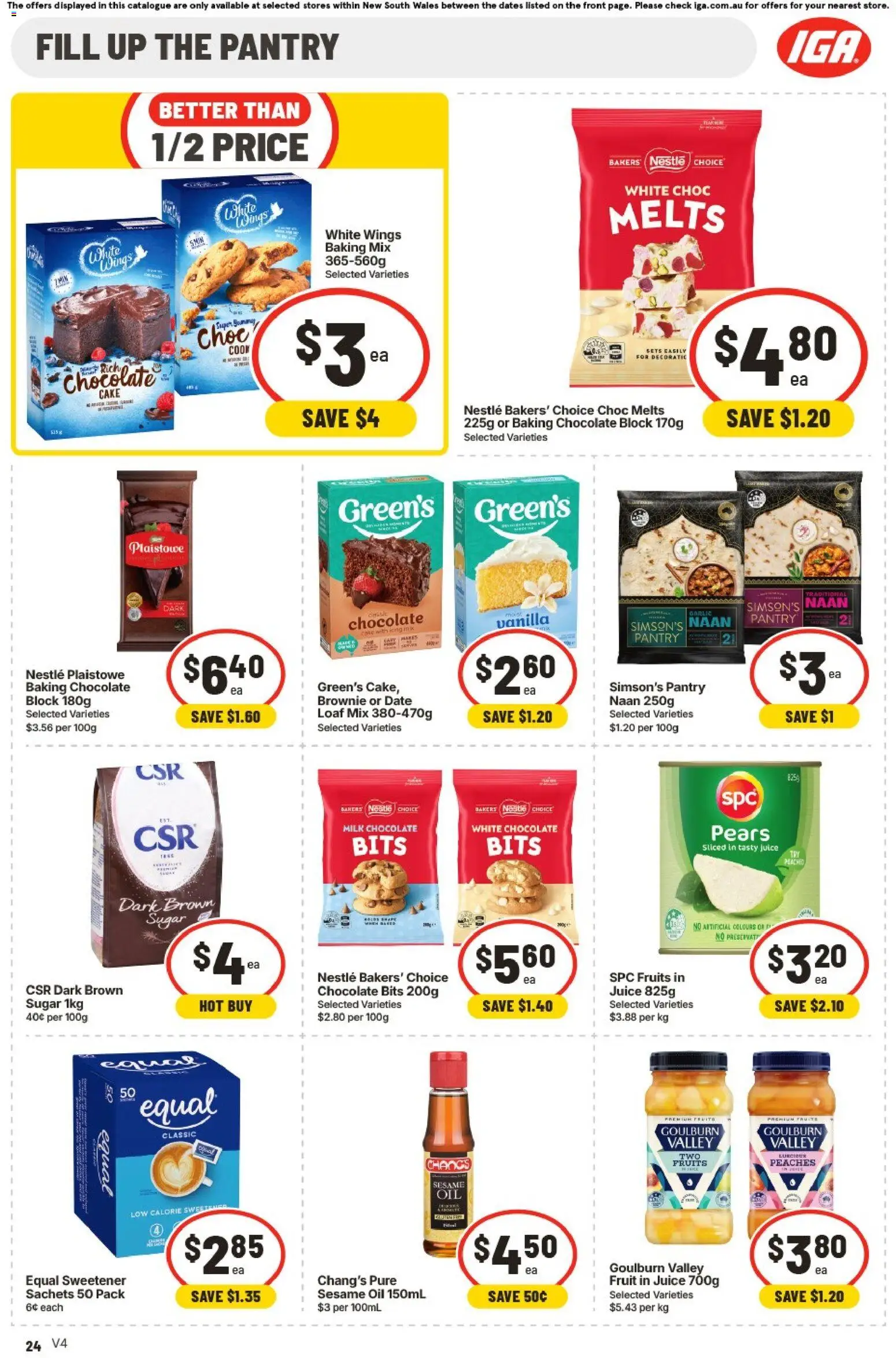 IGA catalogue - valid from 21/10/2026 | Page: 28