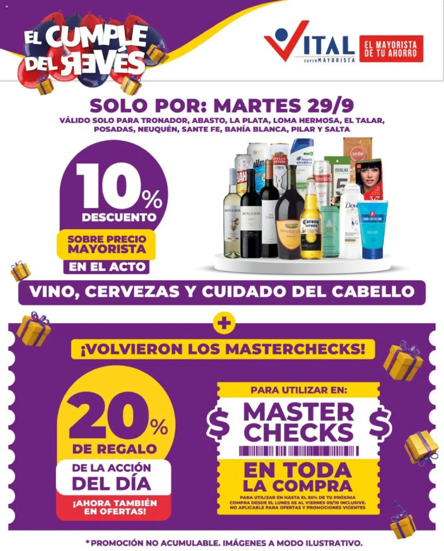 Vital - Ahorrá │ válido desde el 29/09/2026 | Página: 1