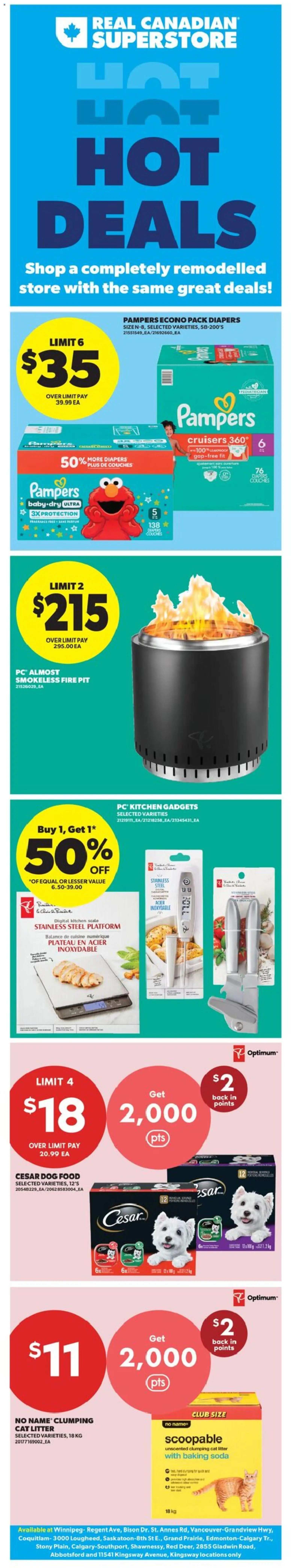 Real Canadian Superstore flyer valid from 04.06.2026 | Page: 1