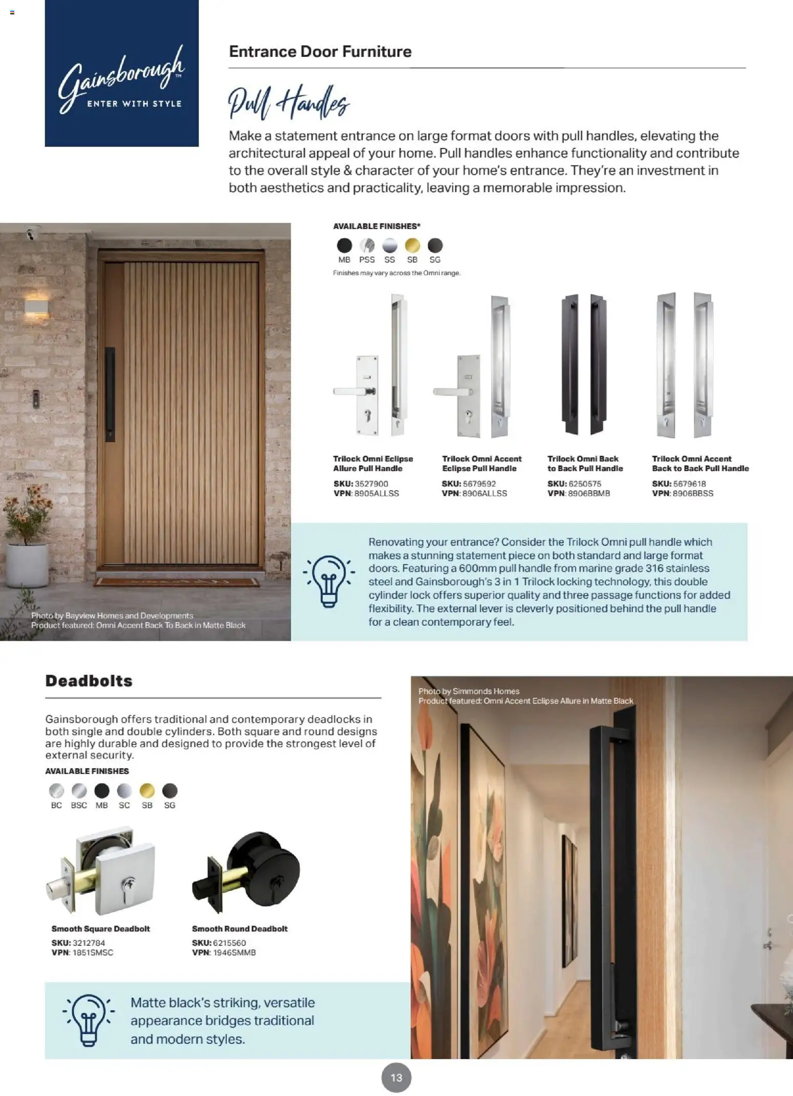 Mitre 10 catalogue - valid from 05/02/2026 | Page: 13 | Products: Door